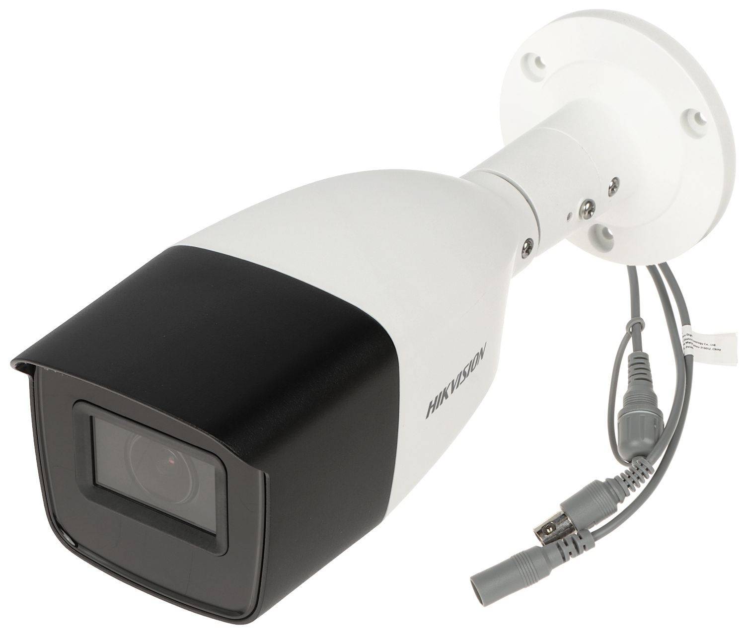 Camera supraveghre  Hikvision Bullet DS-2CE19D0T-VFIT3F  2.7-13.5mm varifocala, senzor de imagine: 2 MP, 1920 × 1080 resolution, IR 40M, IP67, Digital WDR, temperatura de functionare: -40°C to 60°C, dimensiuni: 84.5 mm × 92 mm × 255.1 mm, greutate: 0,682 kg._1