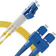 Patchcord SC/APC-SC/APC, SM O9/125, manta LSZH 3.0mm, duplex 5m, 