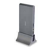 Dock Laptop Lindy USB 3.2 Type C, 5k DP, PD 3.0 100W, Gigabit, SD, MicroSD, Audio_1