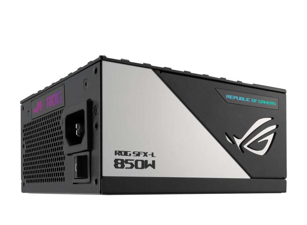 Sursa ASUS ROG LOKI 850W 80+Platinum  Intel Form Factor SFX-L ATX 3.0 Yes Dimensions 125 x 125 x 63.5 mm Efficiency 80Plus Platinum Protection Features OPP/OVP/UVP/SCP/OCP/OTP Hazardous Materials ROHS AC Input Range 100-240Vac DC Output Voltage +3.3V +5V +12V -12V +5Vsb Maximum Load 20A 20A 70.8A_4