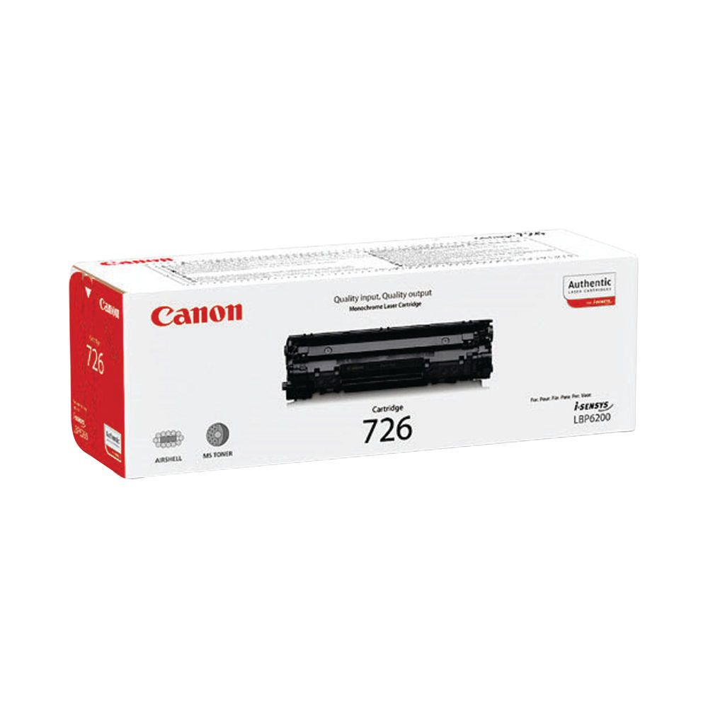 Cartus toner Canon 3483B002AA ,Negru ,2 100 pagini ,Original (CRG726) 