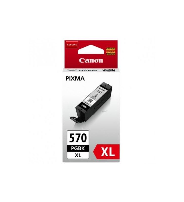 Cartus cerneala Canon 0318C001AA ,Negru ,500 pagini ,Original (CLI-551BKxl) 