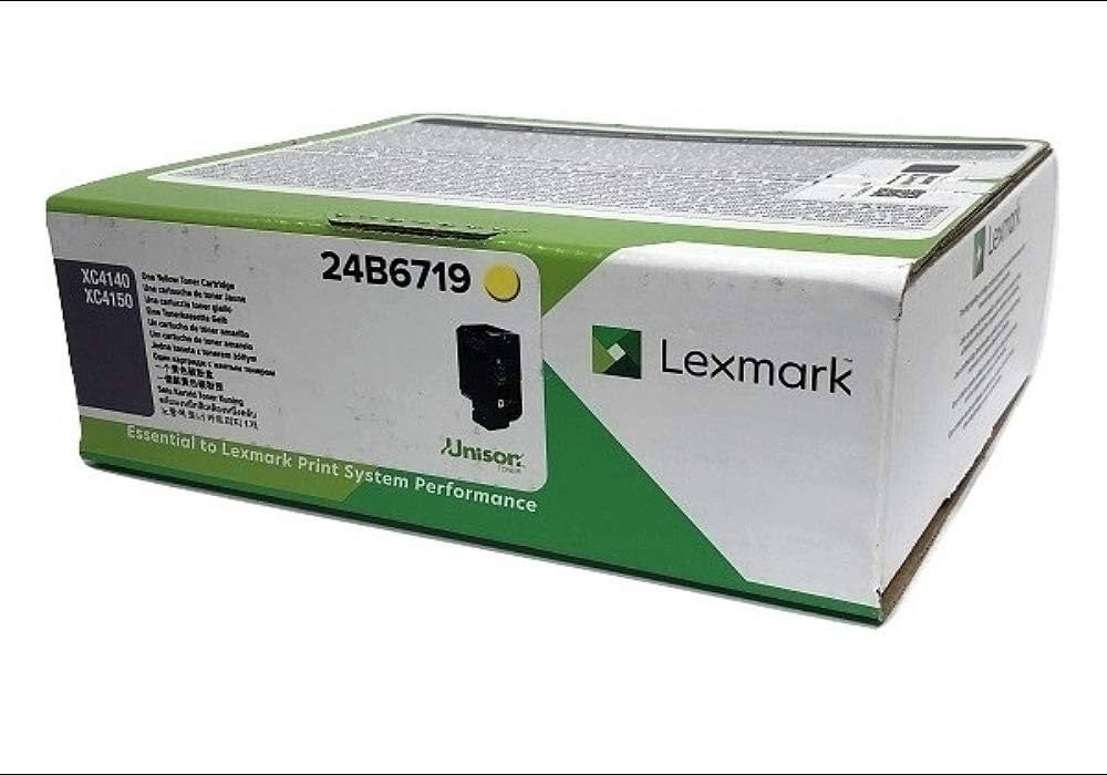 Cartus toner Lexmark 24B6719 ,Galben ,13 000 pagini ,Original (24B6719) 