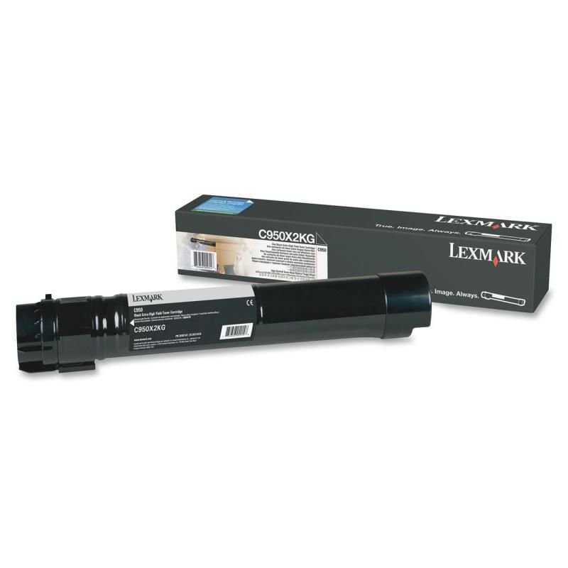 LEXMARK C950X2KG TONER C950 EHY BLK 32K_1
