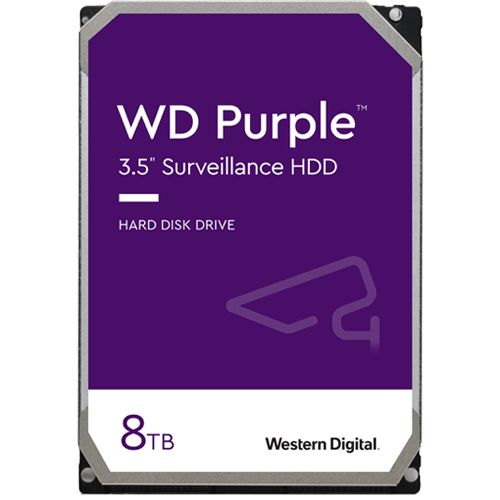 Hard disk 8TB - Western Digital PURPLE WD80PURX_1