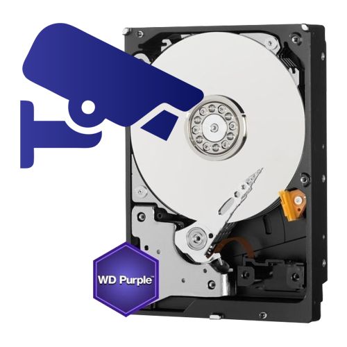 Hard disk 8TB - Western Digital PURPLE WD80PURX_2