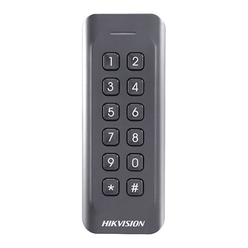 Cititor de proximitate EM 125Khz cu tastatura integrata -HIKVISION DS-K1802EK_1