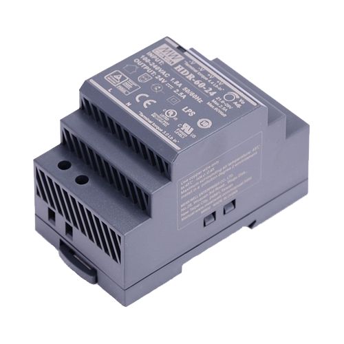 Sursa alimentare 24V/60W, montaj sina DIN - HIKVISION DS-KAW60-2N_1