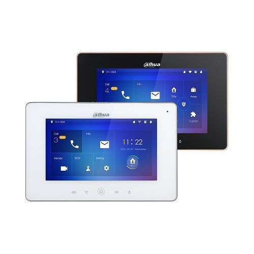 Monitor videointerfon Dahua VTH5221DW-S2, LCD 7, Rezolutie 1024x600, Slot SD, Wi-Fi, PoE_1