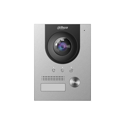 Post exterior videointerfon Dahua VTO2202F-P-S2, Post exterior IP 1 buton, 2MP, IP65, IK07, PoE_1