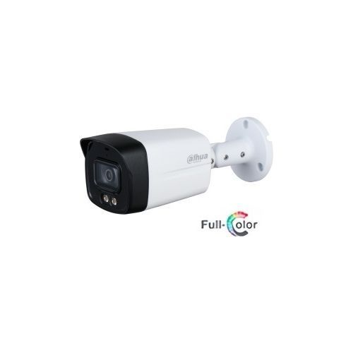 Camera de supraveghere Dahua HAC-HFW1239TLM-A-LED-0360B-S2, Bullet HDCVI Full-color, 2MP, CMOS1/2.8'', 3.6mm, Iluminator 40m, WDR 130dB, Mic, IP67_1