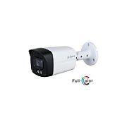Camera de supraveghere Dahua HAC-HFW1239TLM-A-LED-0360B-S2, Bullet HDCVI Full-color, 2MP, CMOS1/2.8'', 3.6mm, Iluminator 40m, WDR 130dB, Mic, IP67_1