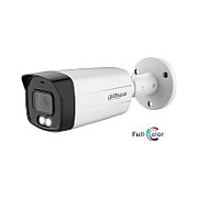 Camera de supraveghere Dahua HAC-HFW1239TM-A-LED-0360B-S2, Bullet HDCVI Full-color, 2MP, CMOS 1/2.8'', 3.6mm, Iluminator 40m, WDR 130dB, Mic, IP67_1