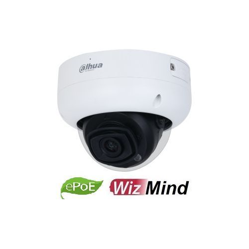 Camera de supraveghere Dahua IPC-HDBW5842R-ASE-0280B-S2 IP Dome WizMind 8MP, CMOS 1/1.8'', 2.8mm, IR 50m, WDR, Microfon, ePoE, IP67, IK10, SMD 3.0_1