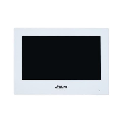 Monitor videointerfon Dahua VTH2621GW-WP IP touch screen 7'', Wi-Fi, PoE, SIP, alb_1