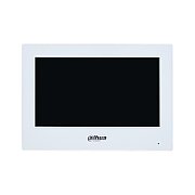 Monitor videointerfon Dahua VTH2621GW-WP IP touch screen 7'', Wi-Fi, PoE, SIP, alb_1