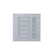 Accesoriu interfonie Dahua VTO4202F-MB5 Modul 5 butoane extensie videointerfon VTO4202F-P_1