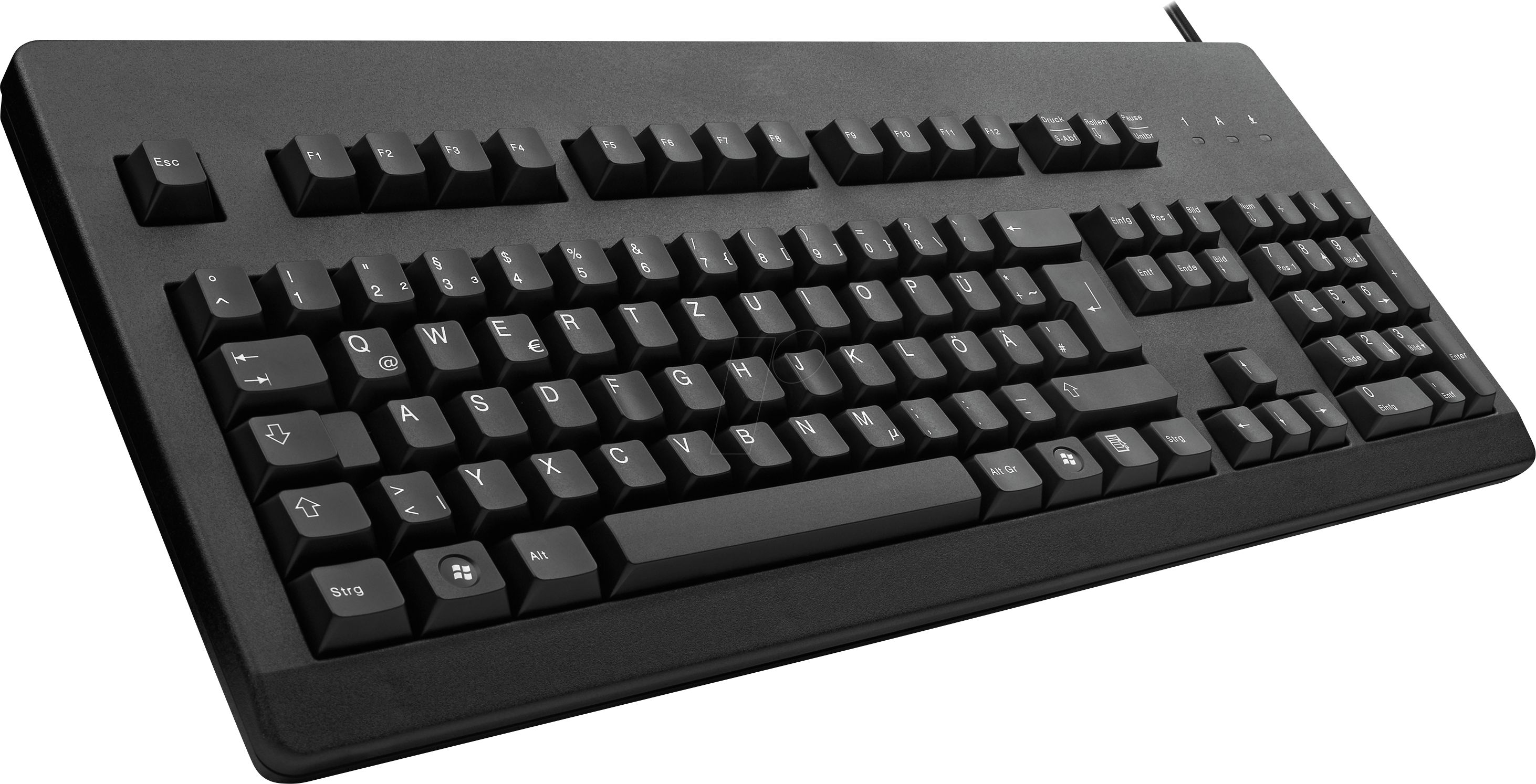 Cherry Keyboard G80-3000 BLACK SWITCH [DE] black_1