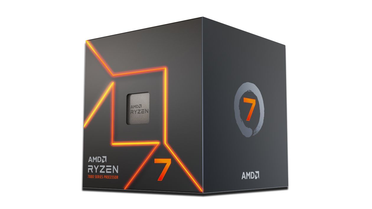 Procesor AMD Ryzen 7 7700, 8C / 16T, 3.80 - 5.30 GHz, 40 MB cache, 65 W, Box