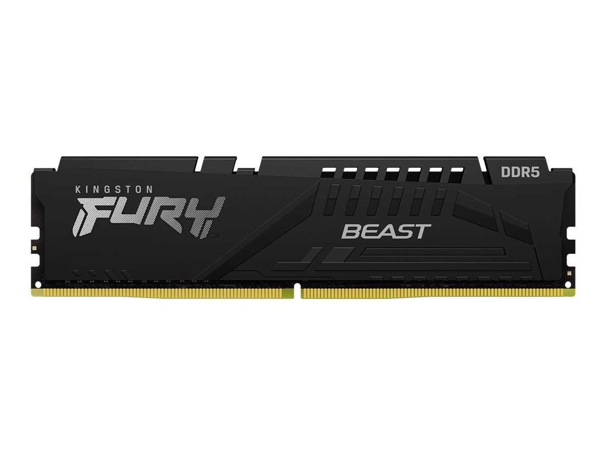 Memorie RAM Kingston, DIMM, DDR5, 8GB, 5200MHz, CL36, 1.35V, FURY Beast_1