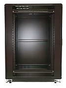 EXTRALINK 27U 600x1000 standing rackmount cabinet black_4
