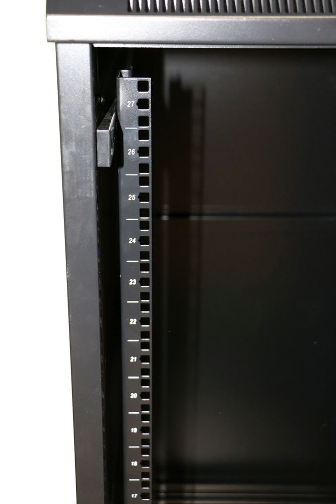 EXTRALINK 27U 600x1000 standing rackmount cabinet black_5