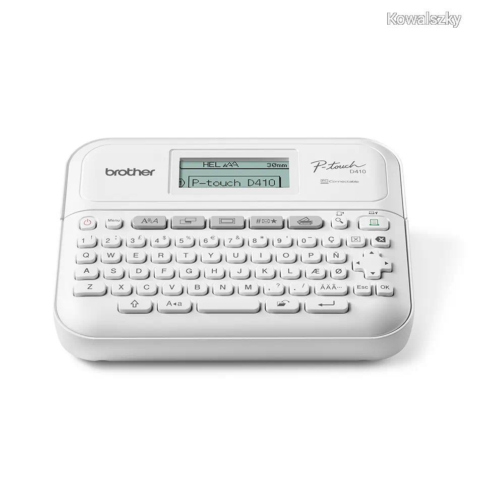 BROTHER PTD410VPYJ1 PRINTER P-TOUCH 18MM_1