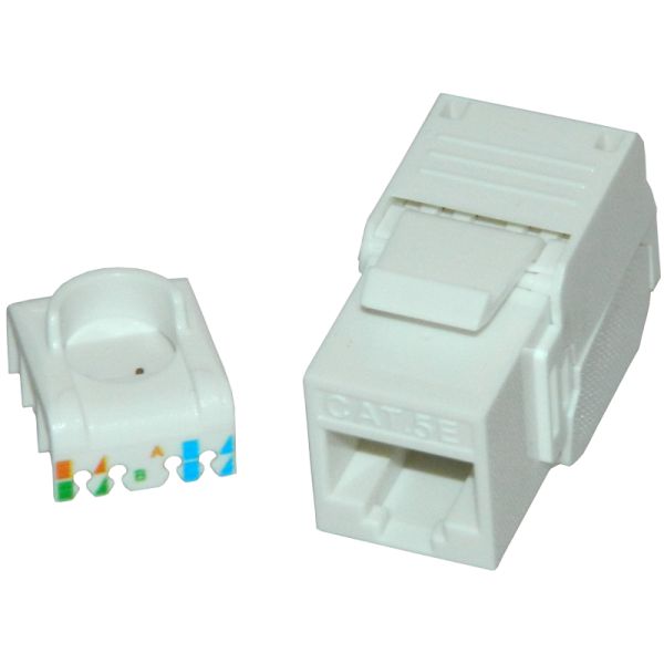 Keystone cat5e FTP, toolless - EMTEX, 