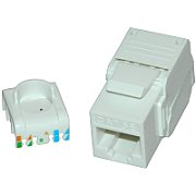 Keystone cat5e FTP, toolless - EMTEX, 