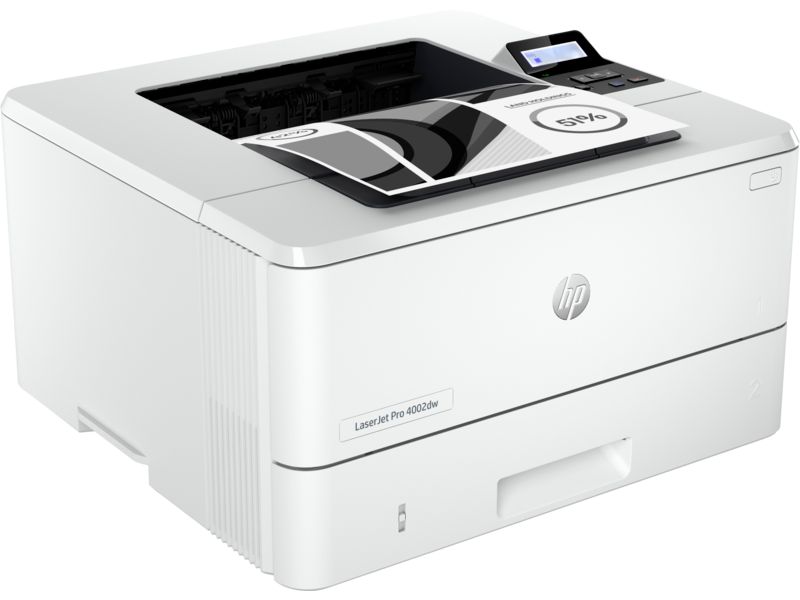 Imprimanta laser monocrom HP 4002DW, A4, duplex, USB 2.0, Wi-Fi, Bluetooth, 40 ppm