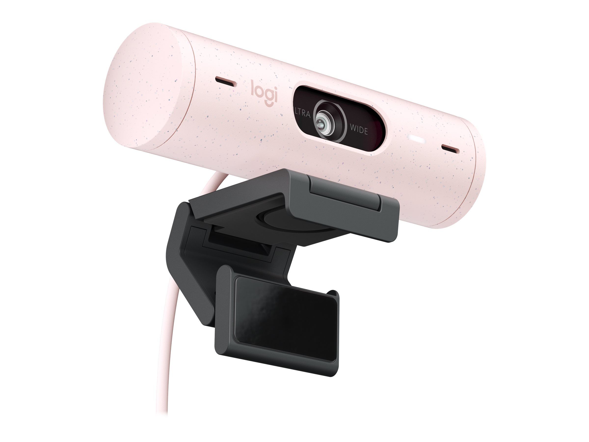 LOGITECH Brio 300 Full HD webcam - ROSE - USB_1