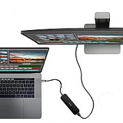 HMC-6H4A, USB-Hub, 4x USB-A + HDMI, USB-C 3.2 Gen 1, PD 100W - cablu de 20 cm USB-C_5
