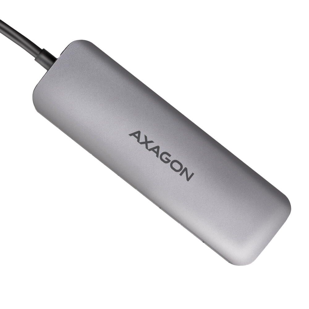 HMC-HCR3A USB-Hub, 3x USB-A + HDMI + SD/microSD, USB-C 3.2 Gen 1, 20 cm USB-C-Kabel_2