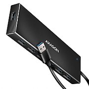 HUE-F7A, USB-Hub, 7x USB 3.2 Gen 1, alimentare separata - Cablu de 1m_1