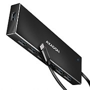 HUE-F7C, USB-Hub, 7x USB 3.2 Gen 1, Cablu de 30 cm USB-C_1