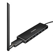 HUE-F7C, USB-Hub, 7x USB 3.2 Gen 1, Cablu de 30 cm USB-C_5