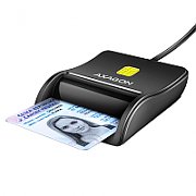 CRE-SM3N, USB-A, Cititor de carduri Smart Card FlatReader_2