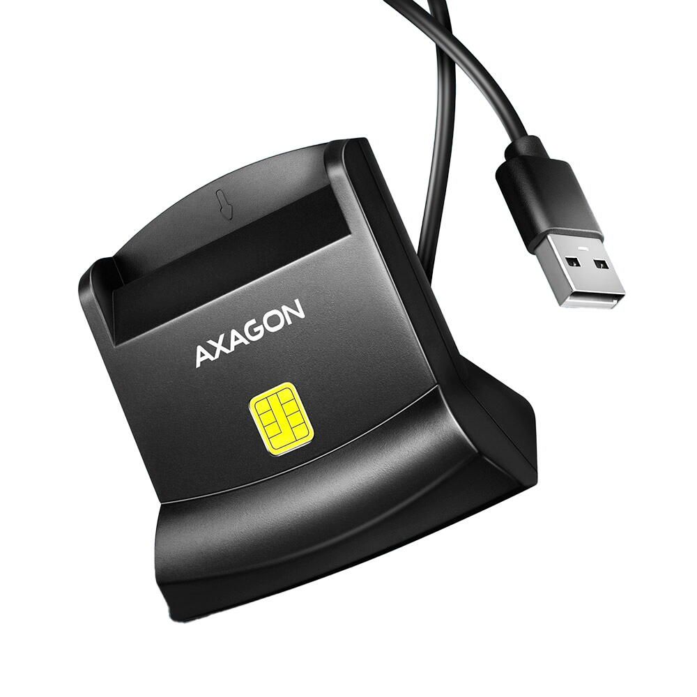 CRE-SM4N, USB-A, Cititor de carduri, Smart Card StandReader_2