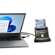 CRE-SM4N, USB-A, Cititor de carduri, Smart Card StandReader_3