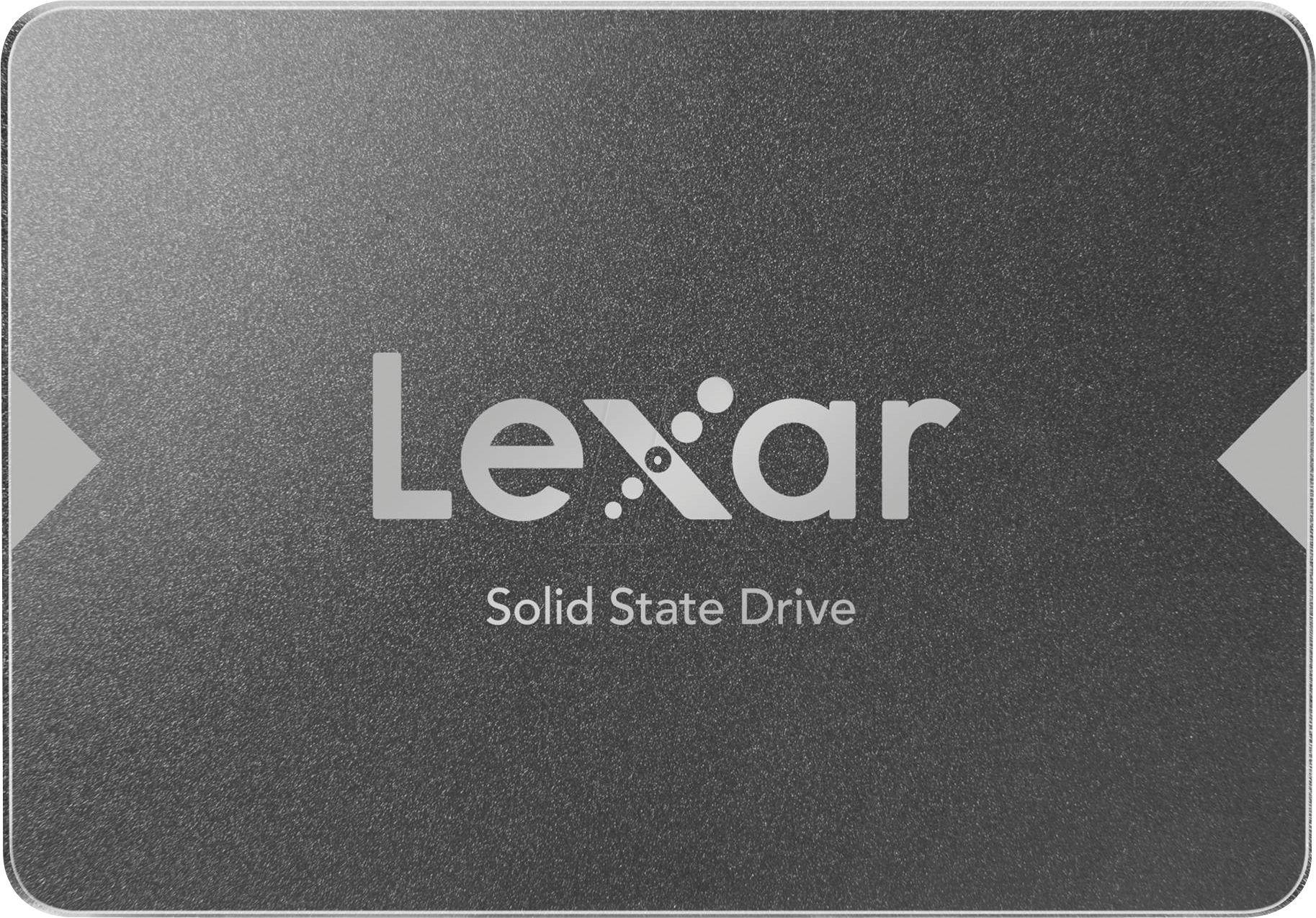 LEXAR NS100 128GB SSD, 2.5”, SATA (6Gb/s), up to 520MB/s Read and 440 MB/s write EAN: 843367116188_1