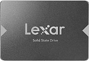 LEXAR NS100 128GB SSD, 2.5”, SATA (6Gb/s), up to 520MB/s Read and 440 MB/s write EAN: 843367116188_1