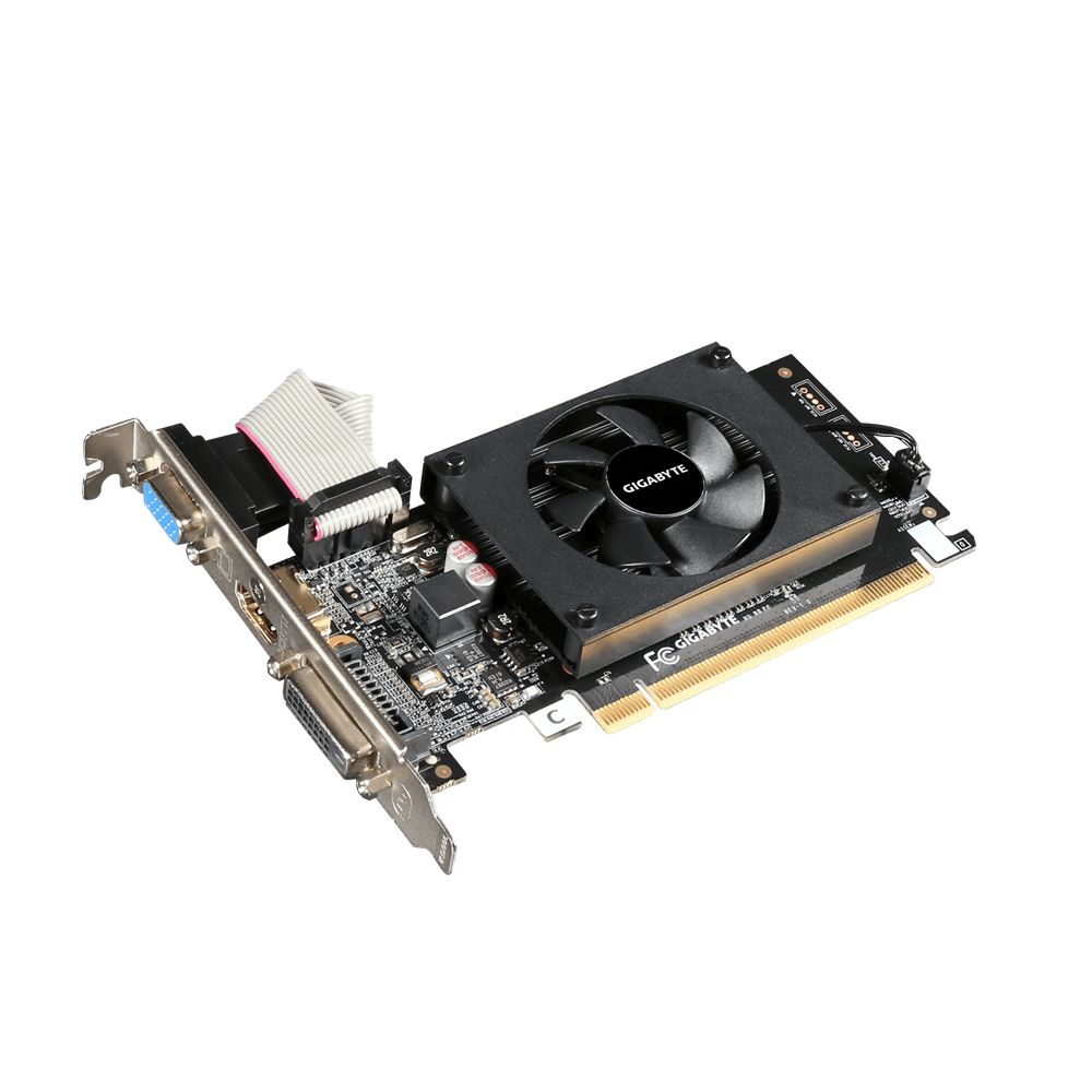 Placa video GIGABYTE GeForce® GT 710, 2GB DDR3, 64-bit_2