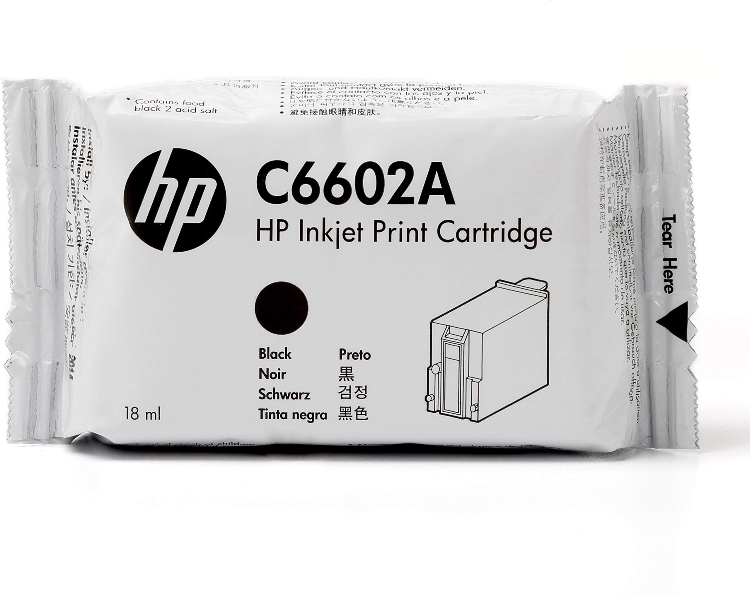 HP TIJ 1.0 original ink cartridge black standard capacity 1-pack_1