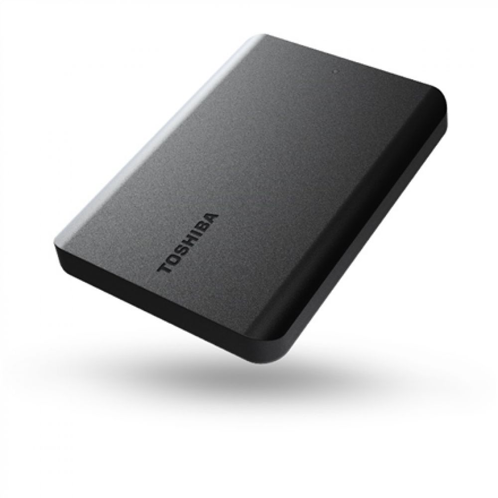 TOSHIBA CANVIO BASICS 2.5inch 2TB External HDD USB 3.2 Gen 1 black_1