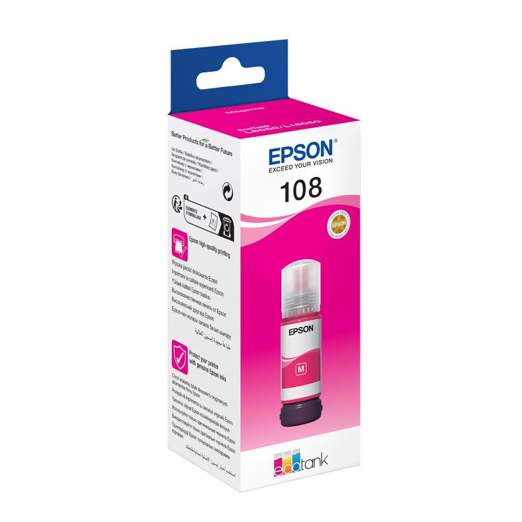108 EcoTank Magenta ink bottle_1
