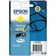 Cartus cerneala Epson 408L Ink Tank, DURABrite Ultra ink, Yellow, capacitate 21.6ml, 1.7k pagini, pentru WorkForce Pro WF-C4810DTWF._1