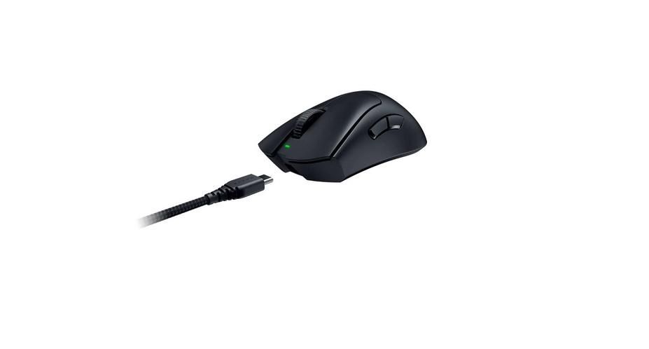 Mouse Gaming Razer DeathAdder V3 Pro, USB, negu_1