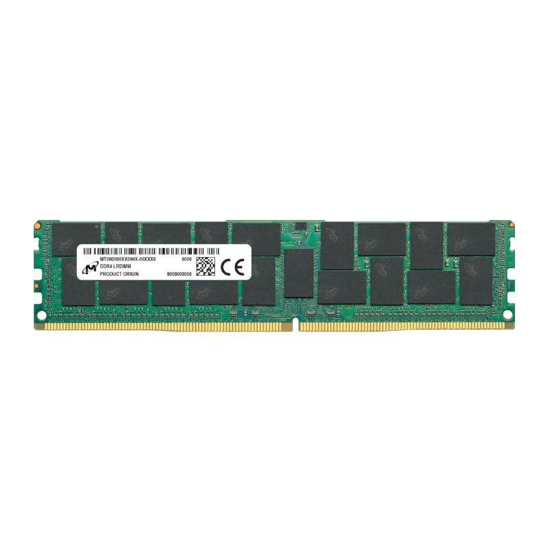 MICRON DDR4 LRDIMM 64GB 2Rx4 3200 CL22 (16Gbit) (Single Pack)_1