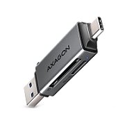 Cititor carduri Axagon CRE-DAC SUPERSPEED USB-C + USB-A_1