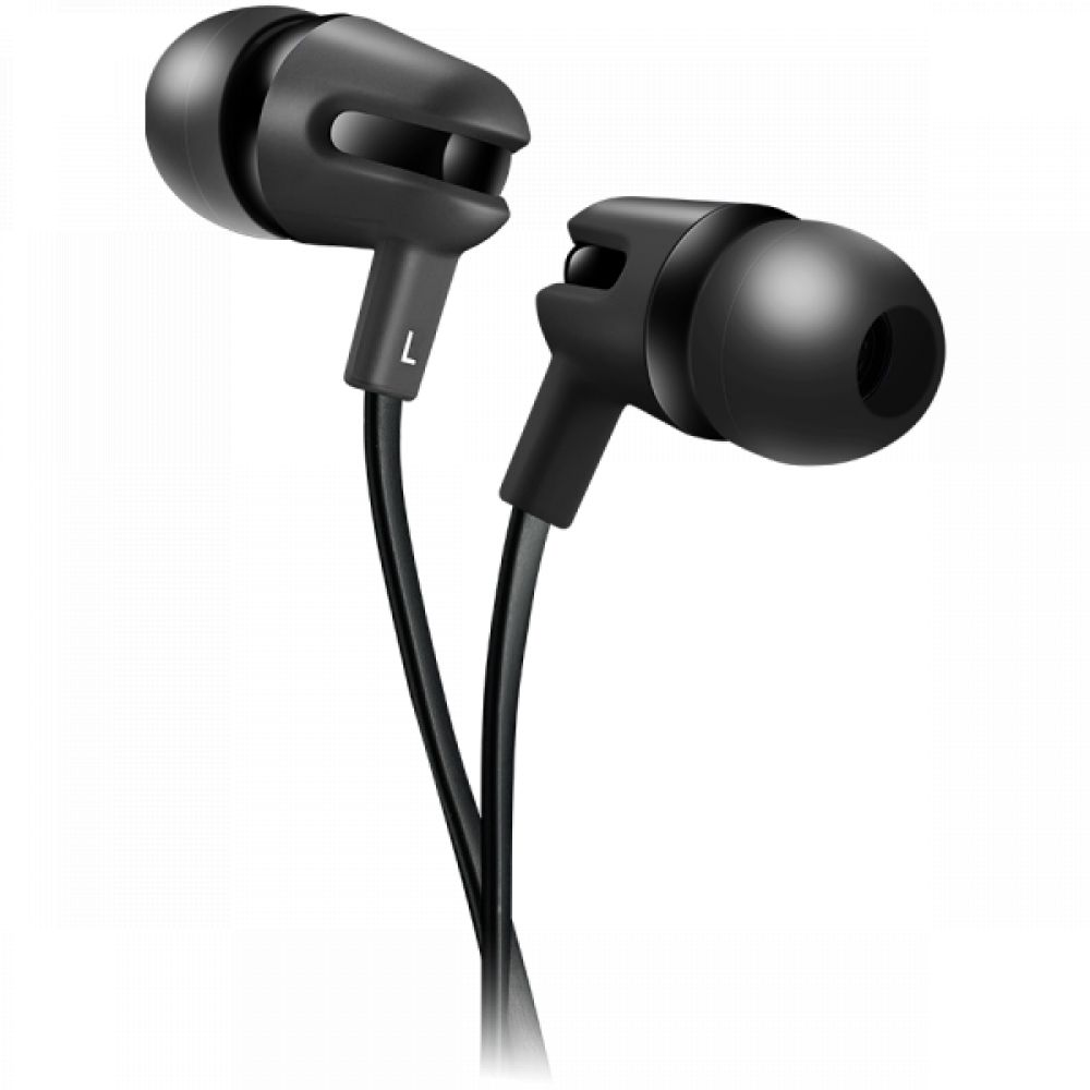 CANYON SEP-4 Stereo earphone with microphone, 1.2m flat cable, Black, 22*12*12mm, 0.013kg_1